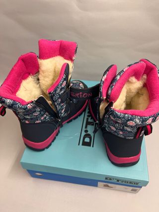 Botas de nieve talla 32 niña