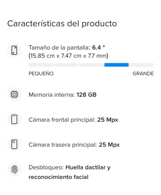 Samsung Galaxy A50 Bianco
