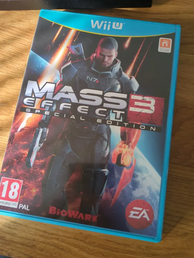 Mass Effect 3 Wii U Special Edition