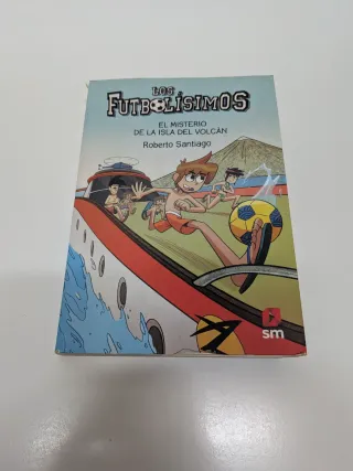 Libros Los Futbolísimos números 1 y 18