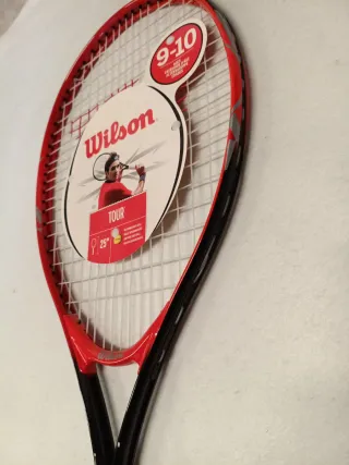 Raqueta Wilson Tour 25 Roja