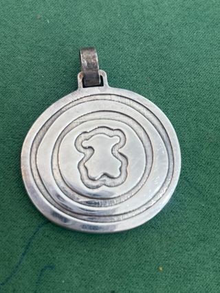Colgante Tous Oso Plata