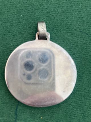 Colgante Tous Oso Plata