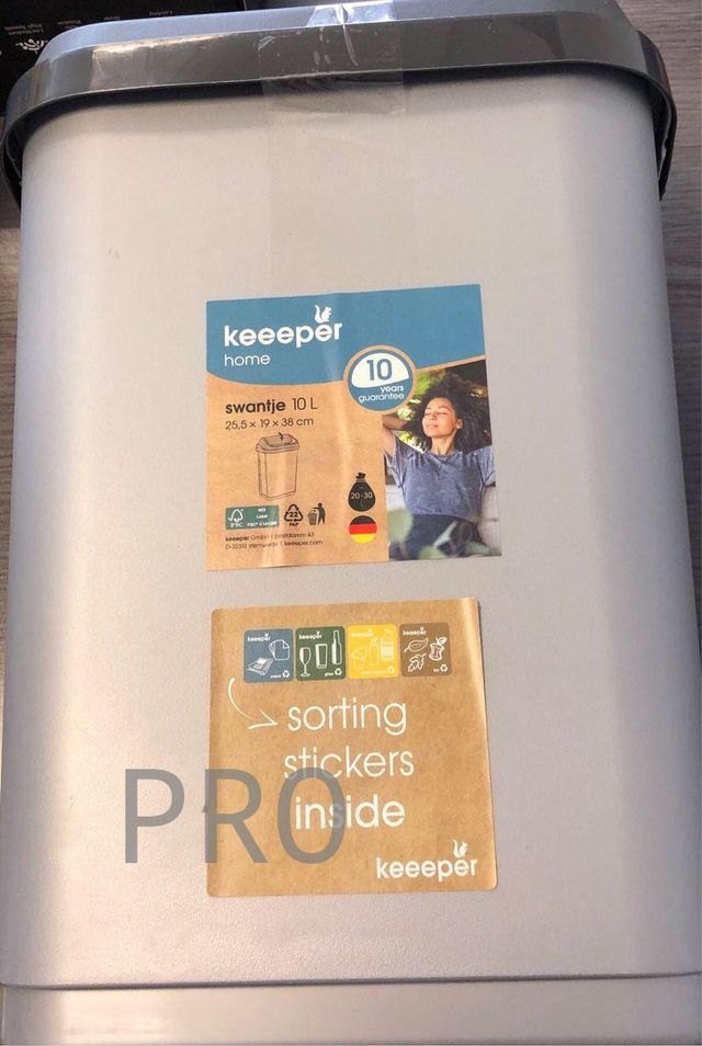Keeeper Cubo de basura