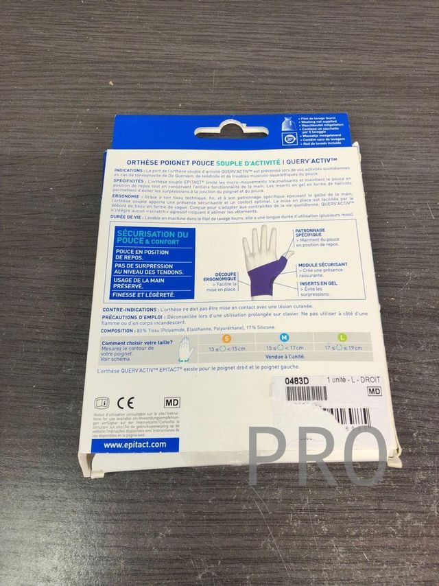 Órtesis propioceptiva Epitact