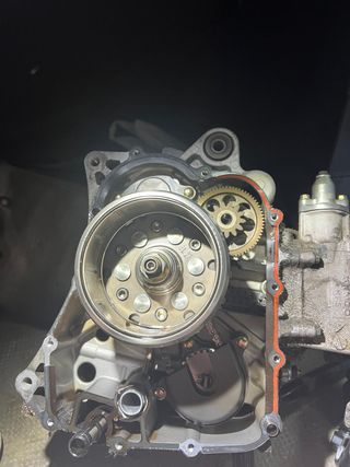 Bloque Motor Kymco Xciting 400i