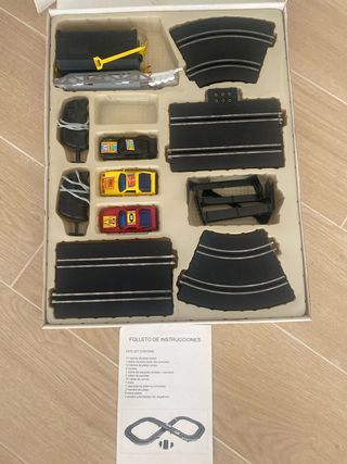 Scalextric Set Coches Pista Instrucciones