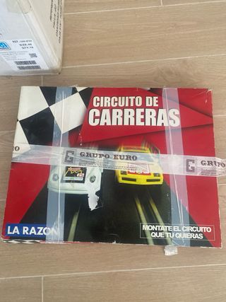 Scalextric Set Coches Pista Instrucciones