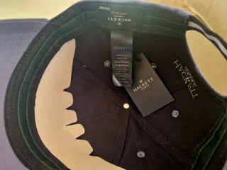 Gorra Hackett Azul con Número 1