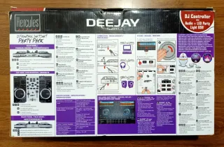 Mesa Hercules DJ Control Instinct Party Pack