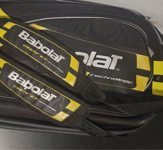 Bolso Babolat Aero Technology Negro/Amarillo