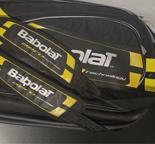 Borsa Babolat Aero Technology Nero/Giallo