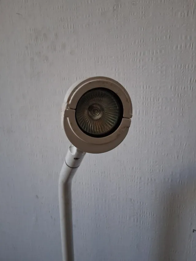 Lampada faretto anni 80 vintage