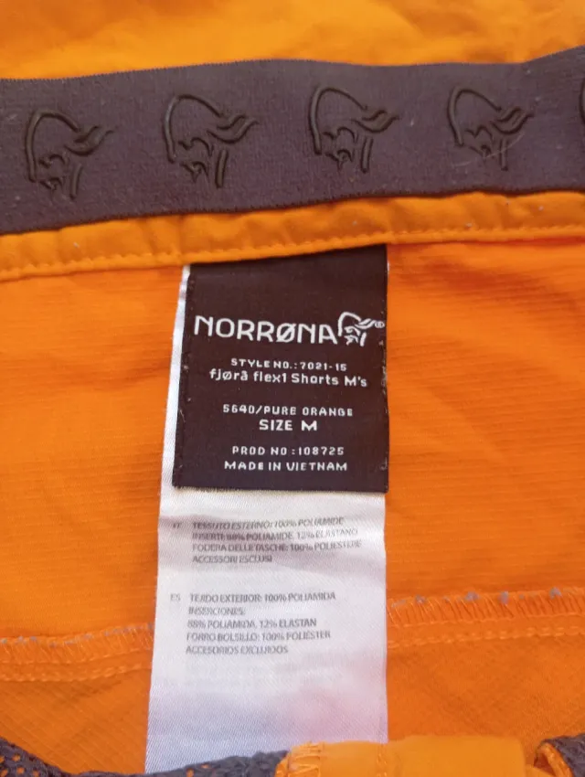 Pantalones cortos Norrona Naranjas