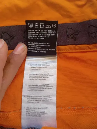 Pantalones cortos Norrona Naranjas