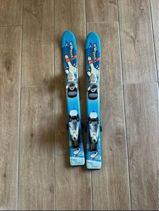 Esquis dynastar 80 cm 3 4 años