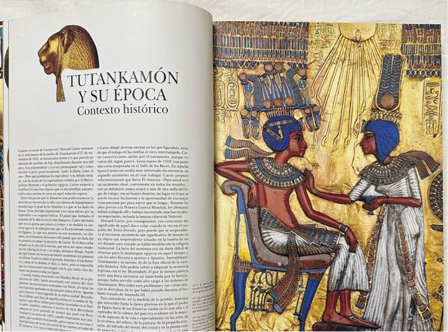 Tutankamón. T.G. Henry James. 1ª edición.