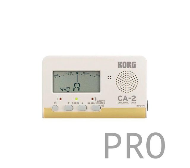 Korg cromática sintonizador