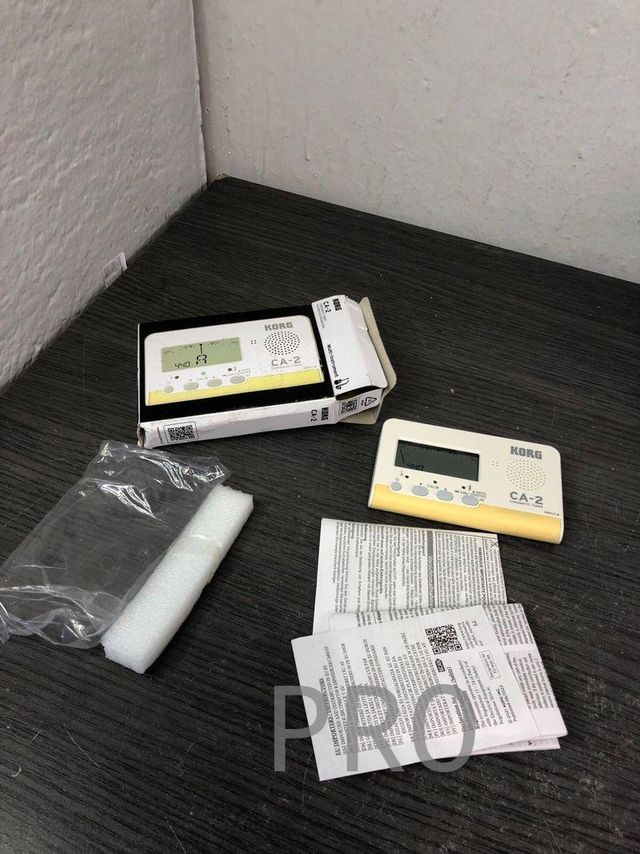 Korg cromática sintonizador