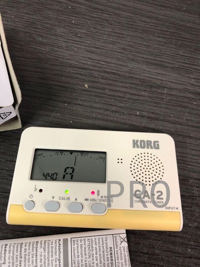 Korg cromática sintonizador