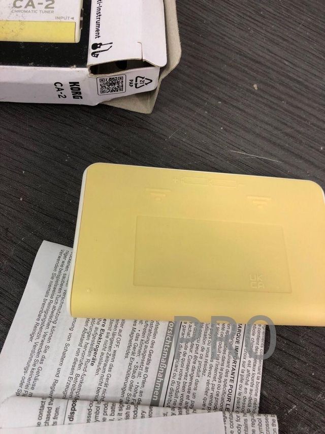 Korg cromática sintonizador