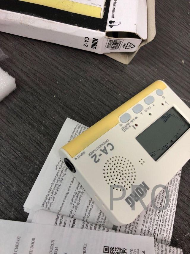 Korg cromática sintonizador