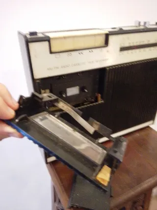 Radiocassette vintage Orion — radio + cassette