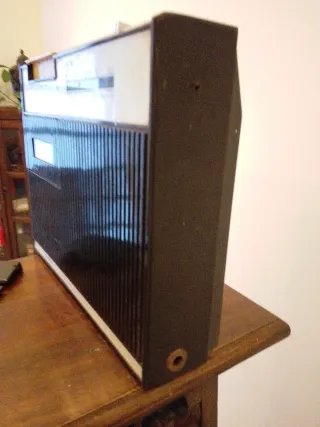 Radiocassette vintage Orion — radio + cassette