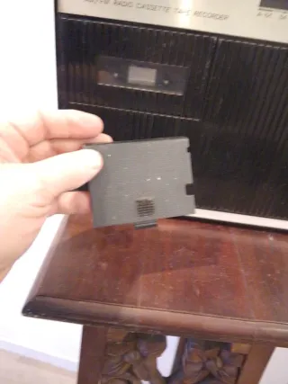 Radiocassette vintage Orion — radio + cassette