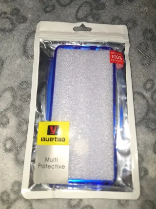 Custodia Huawei P30 Lite Blu