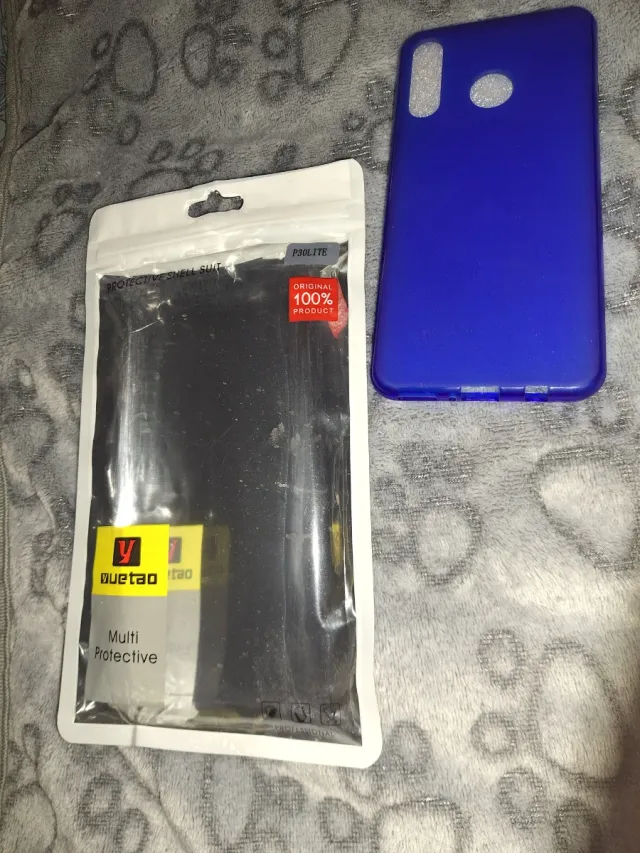 Capa Huawei P30 Lite Azul