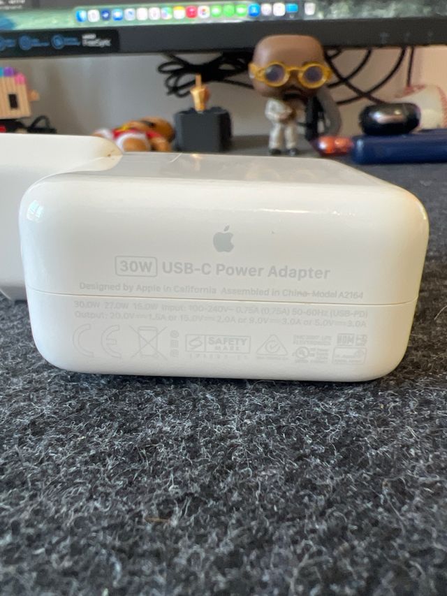 Cargador Nuevo USB-C 30W Original MacBook