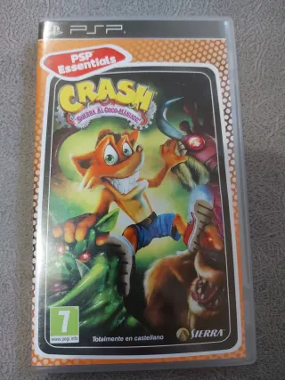 Crash: Guerra al Coco-Maniaco PSP