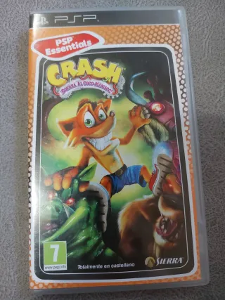Crash: Guerra al Coco-Maniaco PSP