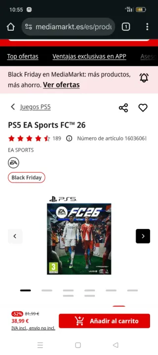 EA Sports FC 26 PS5