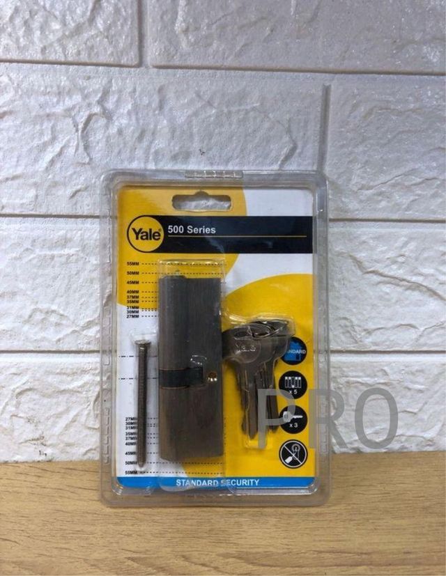 Cilindro de cierre Yale