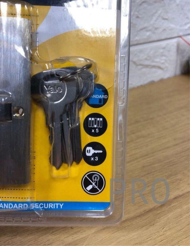 Cilindro de cierre Yale