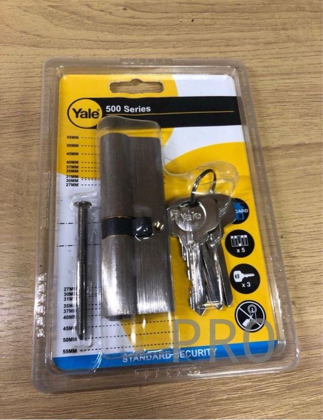 Cilindro de cierre Yale