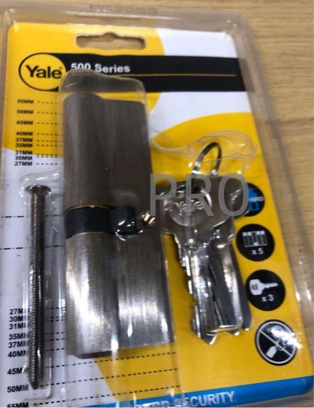 Cilindro de cierre Yale