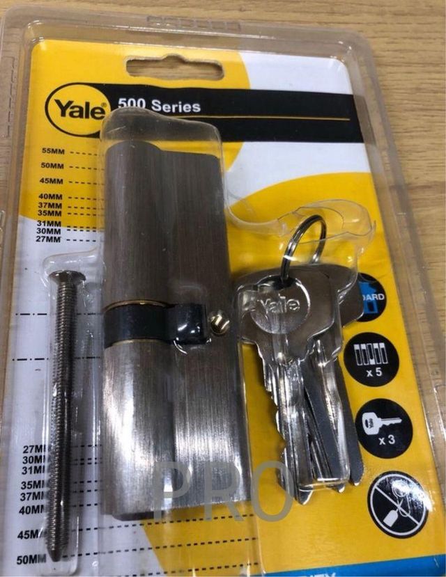 Cilindro de cierre Yale