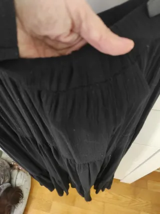 Falda larga Stradivarius Talla M