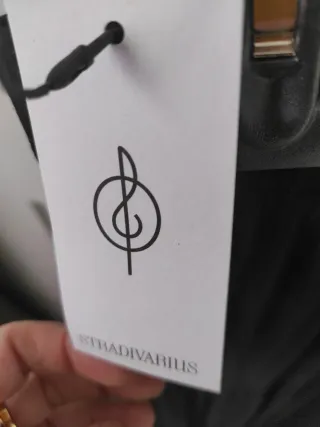 Falda larga Stradivarius Talla M