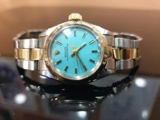 Rolex Oyster Perpetual 24mm Tiffany