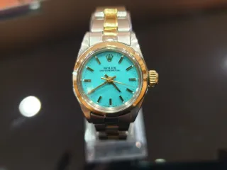 Rolex Oyster Perpetual 24mm Tiffany