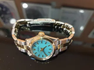 Rolex Oyster Perpetual 24mm Tiffany