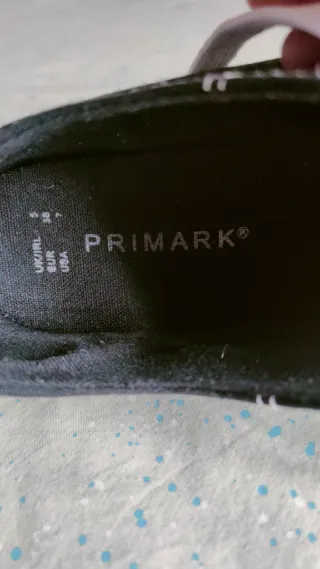 Tenis casuales negros talla 38