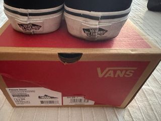 Zapatillas Vans Checkerboard Negras y blancas
