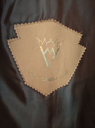 CHAQUETÓN DE VESTIR JASPEADO T 54/56