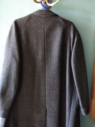 CHAQUETÓN DE VESTIR JASPEADO T 54/56