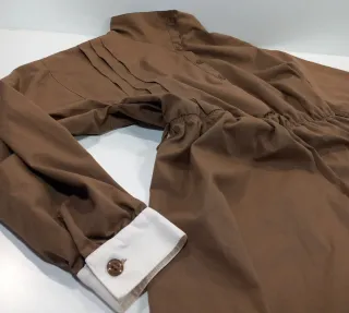 Vestido Vintage Marrón